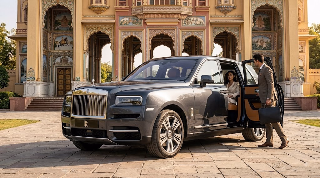 Luxury SUV for Jaipur sightseeing